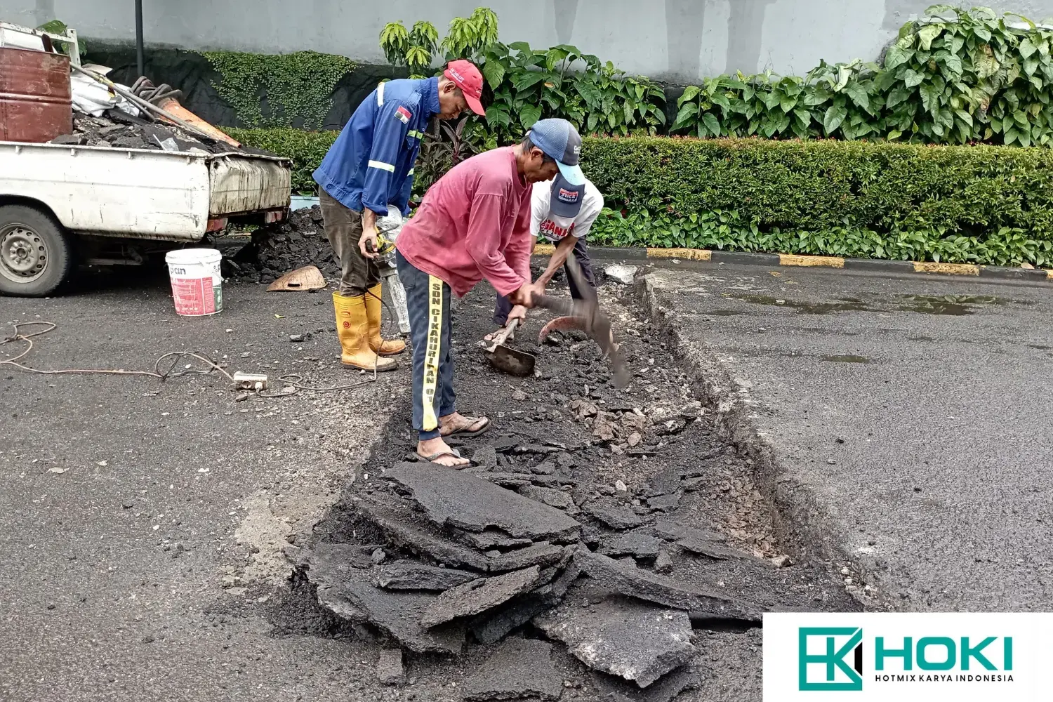 Gelar Aspal Hotmix Cirebon Kualitas Bina Marga