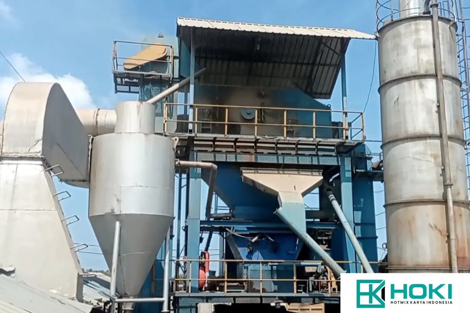 Silo Penyimpanan Aspal Curah Bekasi