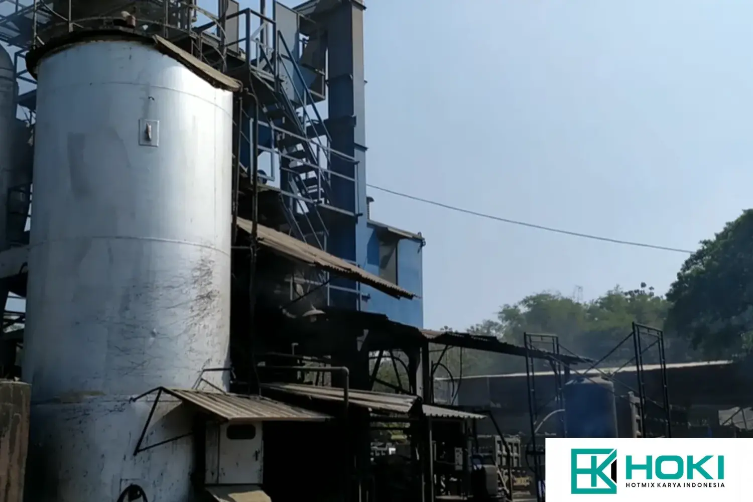 Pabrik Asphalt Mixing Plant Bekasi