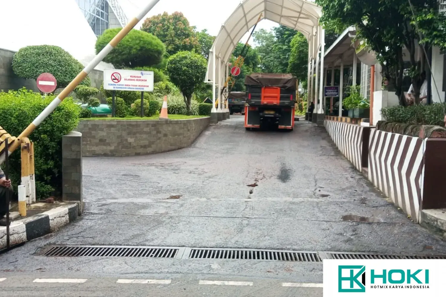 Pengawasan Mutu Laboratorium Aspal Karawang