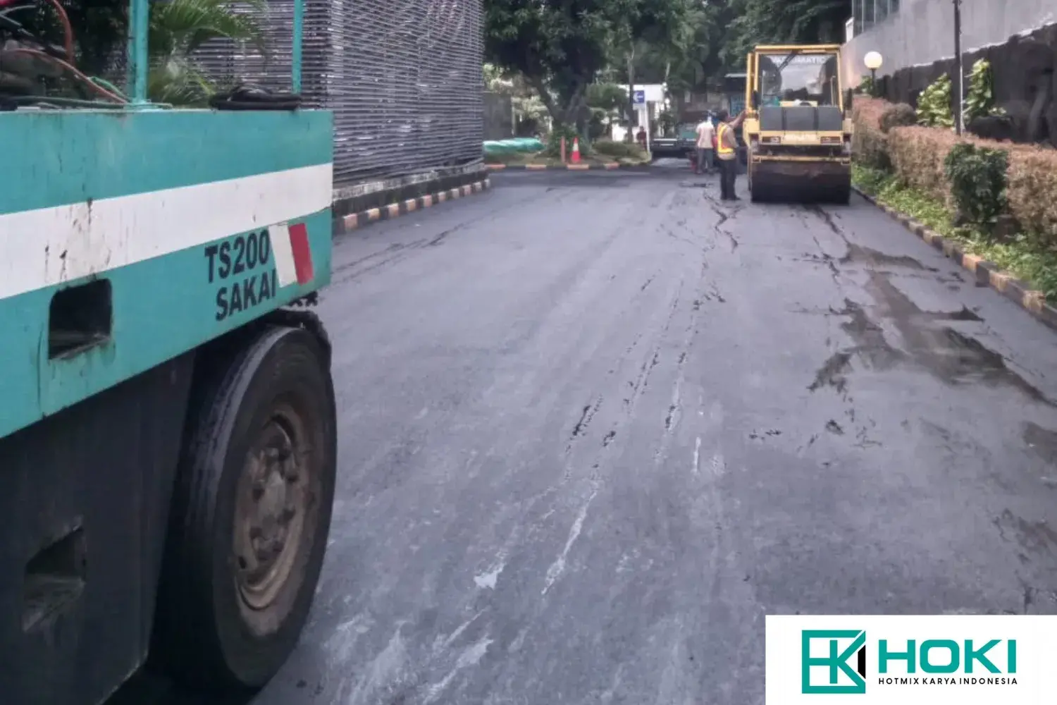 Pemadatan Jalan Hotmix Karawang Pemadatan Jalan Hotmix Karawang