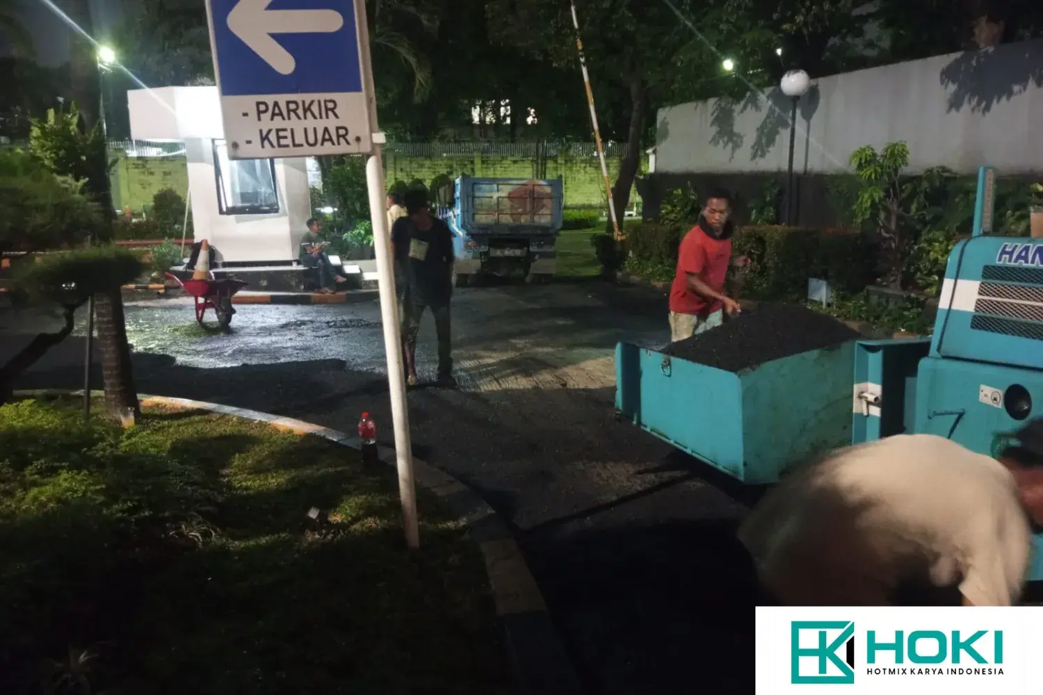 Hasil Aspal Halus Karawang Jalan Aspal Halus dan Presisi Karawang