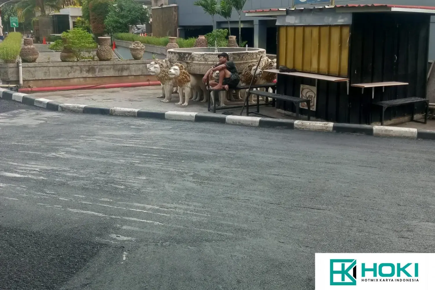 Perbaikan Jalan Aspal Rusak Bekasi