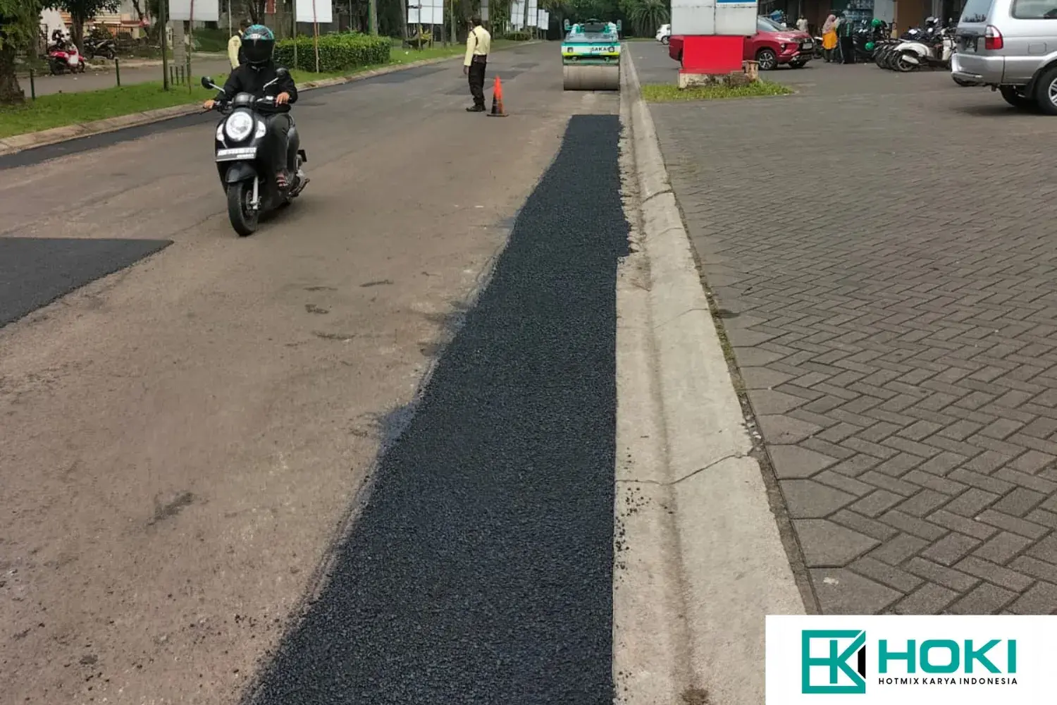 Jasa Aspal Jalan Lingkungan Bekasi