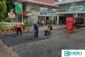 Jasa Pengaspalan Cikarang