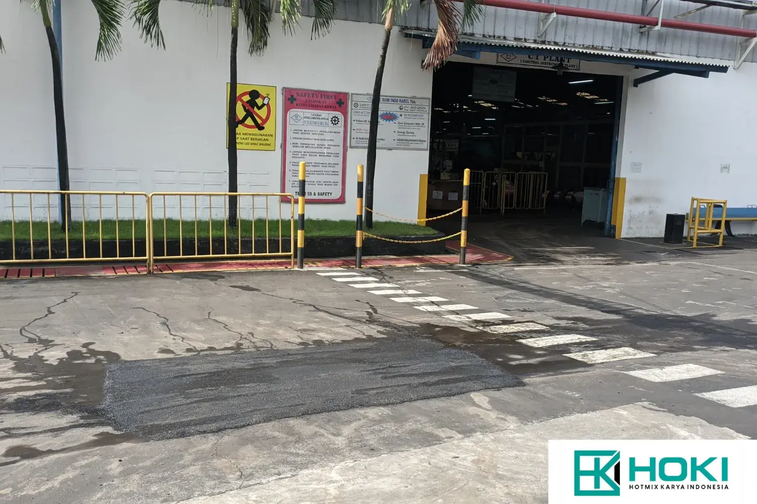 Jalan Aspal Halus Tanpa Gelombang Karawang