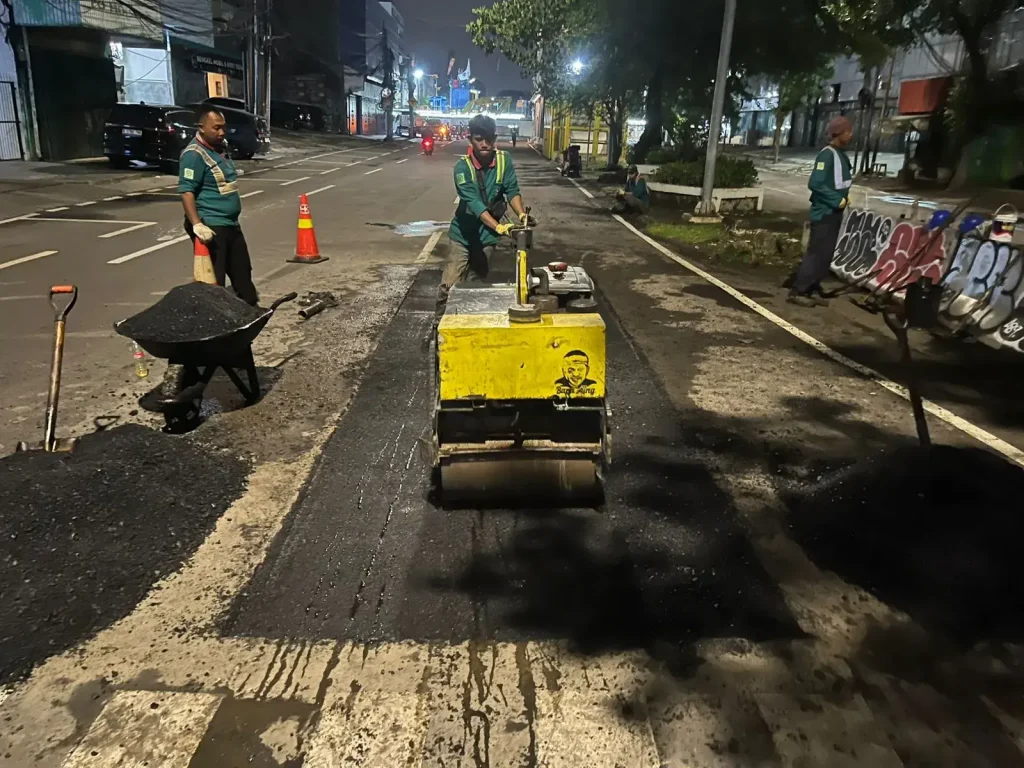Biaya Pengaspalan Bogor AMP Hoki (2)