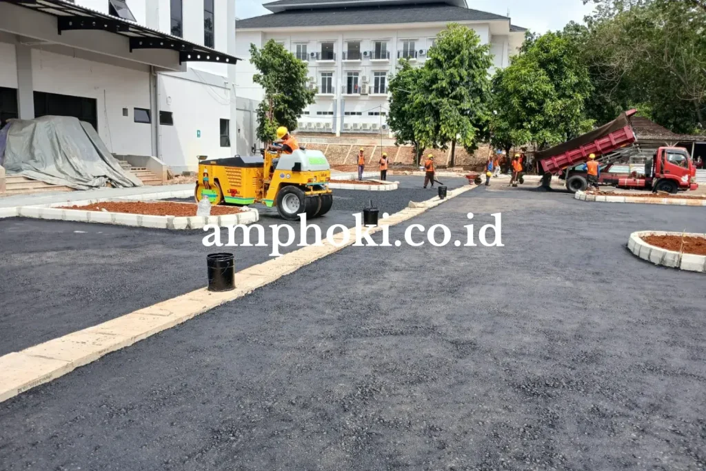 Harga Aspal Hotmix Cilegon