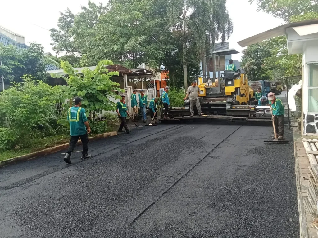 Jasa Aspal Jalan Bogor AMP Hoki