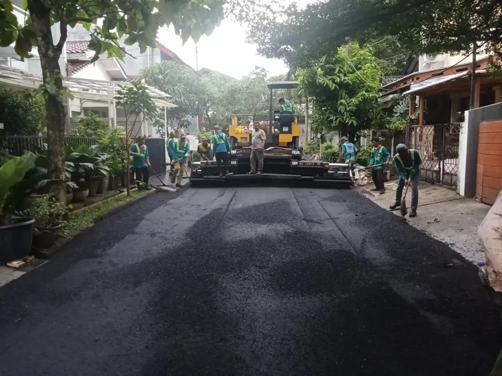 Jasa Aspal Jalan Bogor AMP Hoki