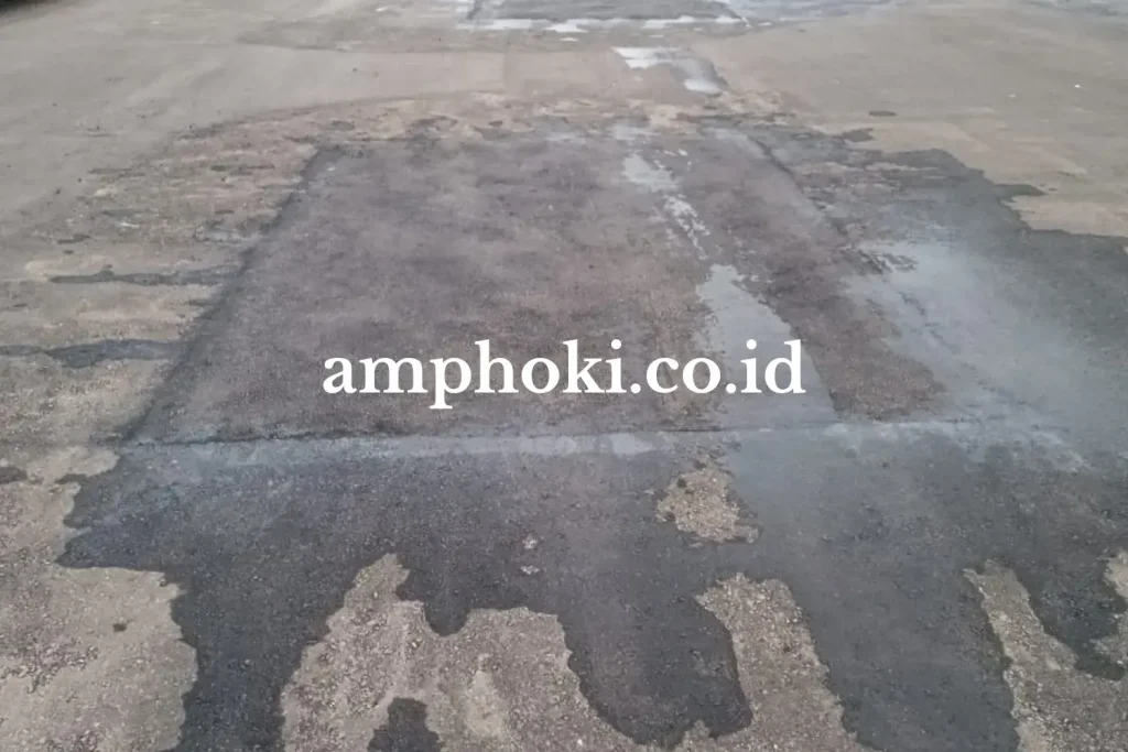 Jasa Pengaspalan Area Parkir