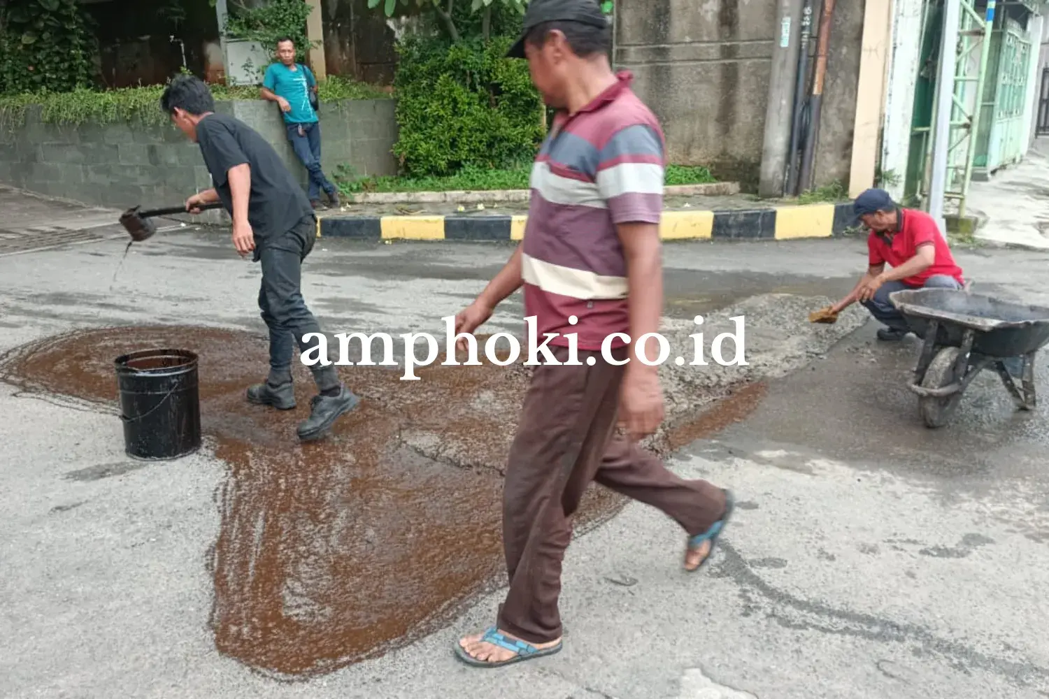 Kontraktor Jalan Industri Cirebon Pemadatan Jalan Kontraktor Cirebon