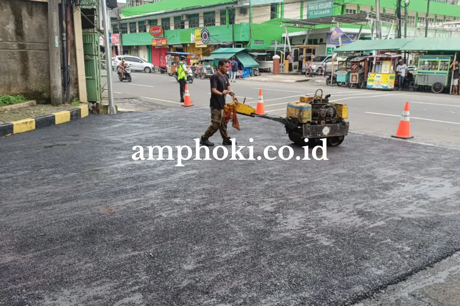 Kontraktor Jalan Cirebon AMP Hoki Kontraktor Jalan Cirebon Konstruksi Aspal dan Rigid Beton