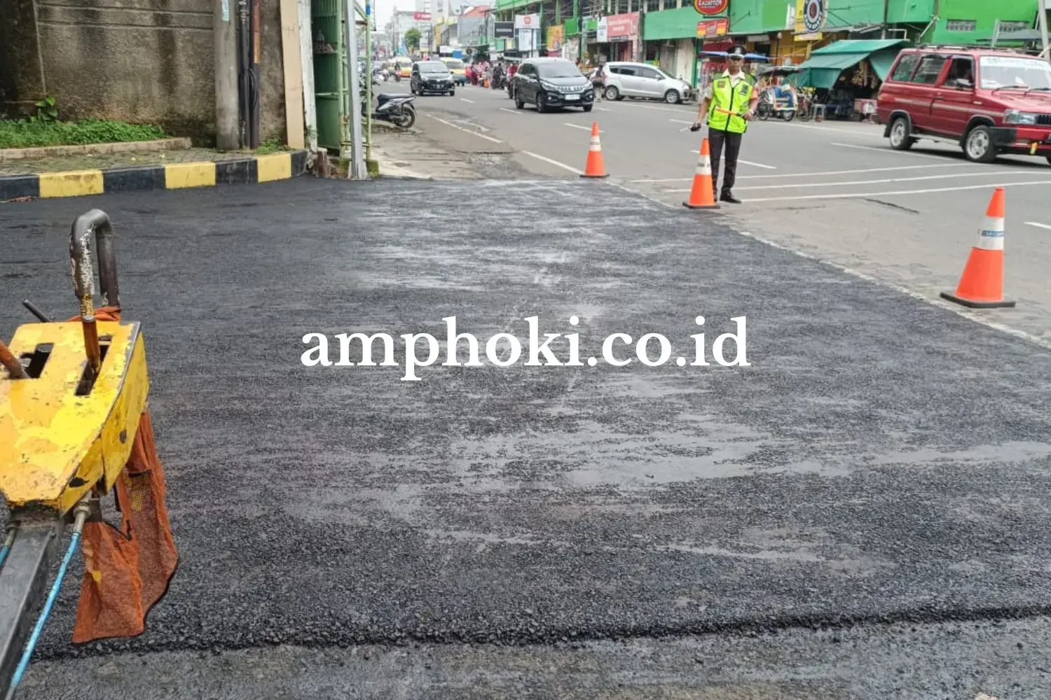Konstruksi Jalan Cirebon Pekerjaan Konstruksi Jalan Kawasan Cirebon
