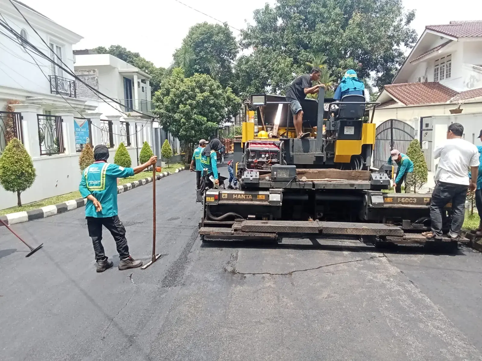 Jasa Aspal Hotmix Subang Bergaransi Cepat dan Rapi