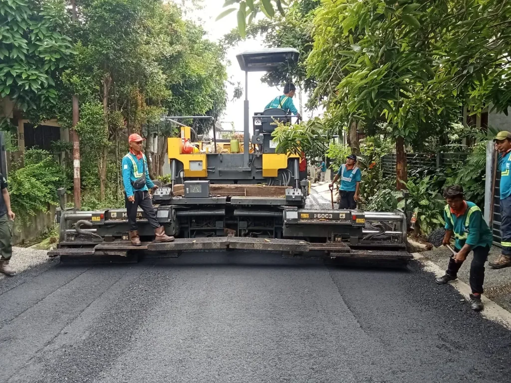 Kontraktor Jalan Bogor AMP Hoki