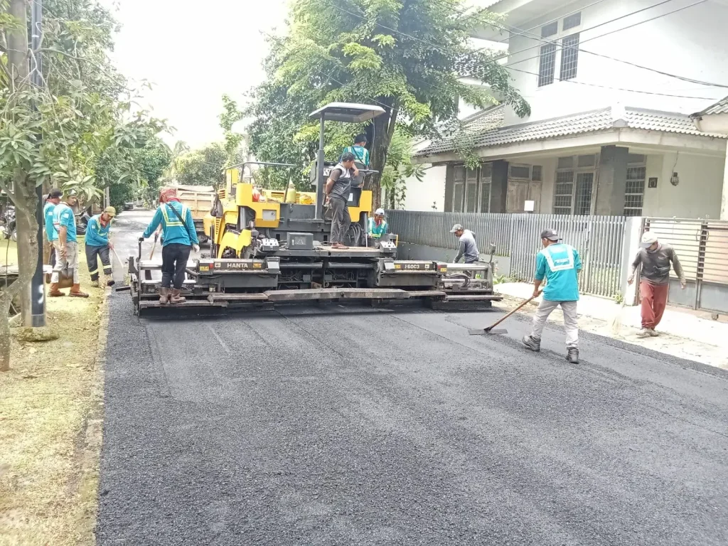 Kontraktor Jalan Bogor AMP Hoki