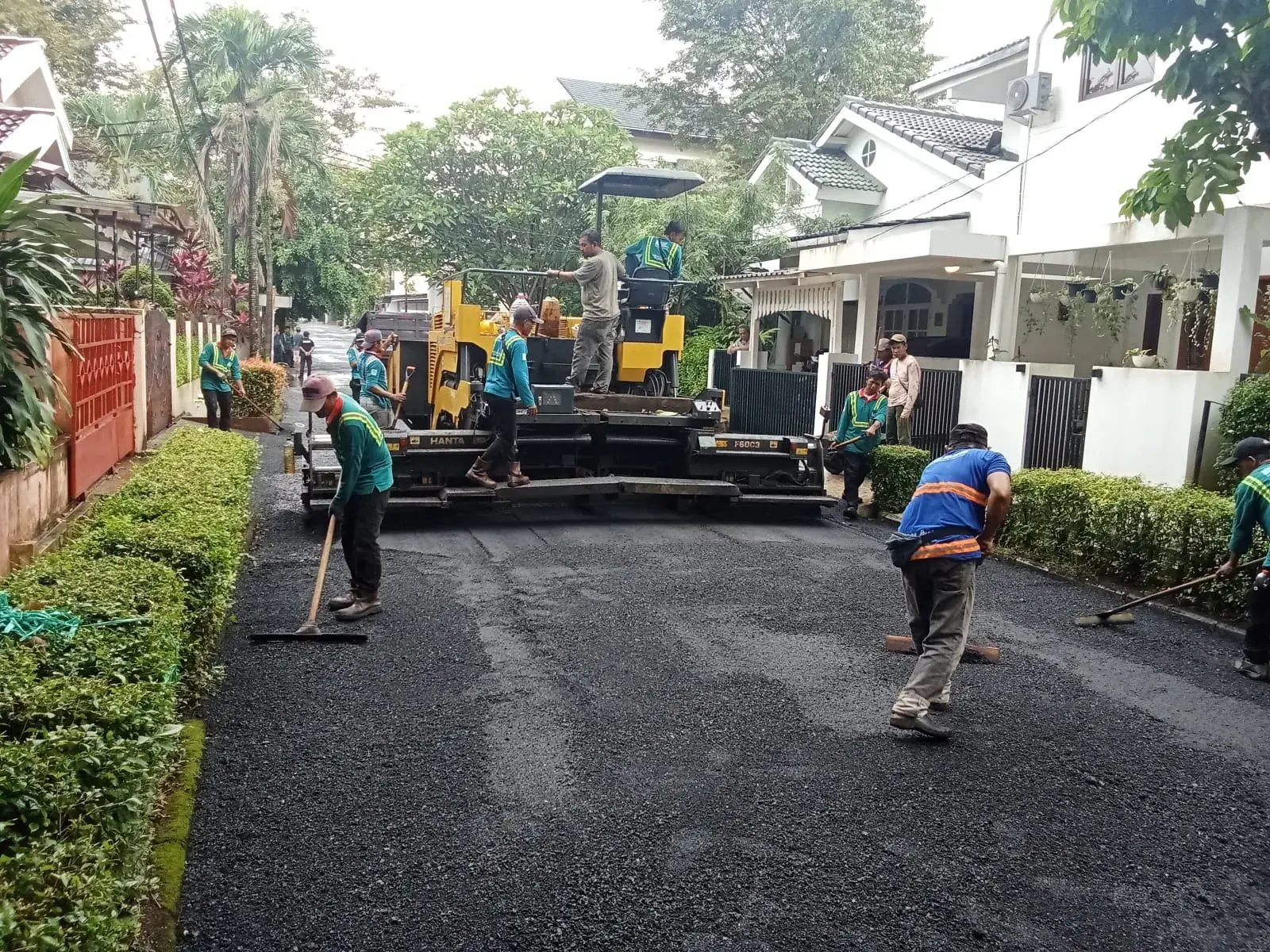 Pabrik Aspal Hotmix Cirebon Supplier Produsen Terpercaya