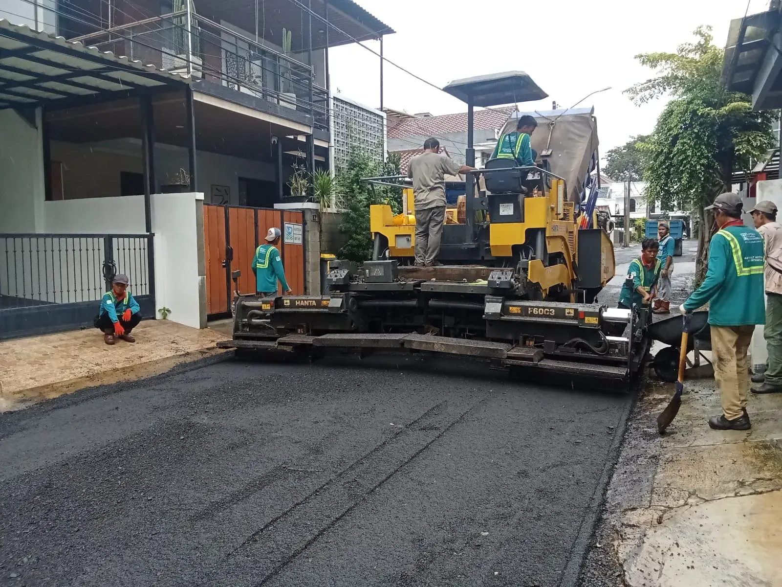 Fasilitas Batching Plant Asphalt Mixing Plant Suplai Cirebon