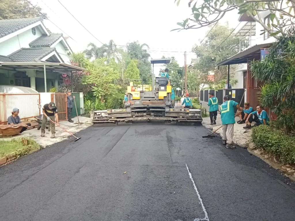 Sewa Alat Aspal Bogor AMP Hoki