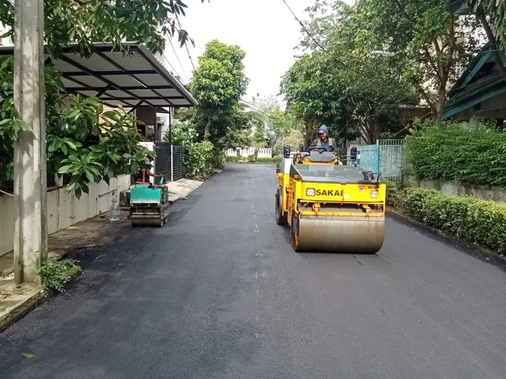 Pemadatan dengan Mesin Kombinasi