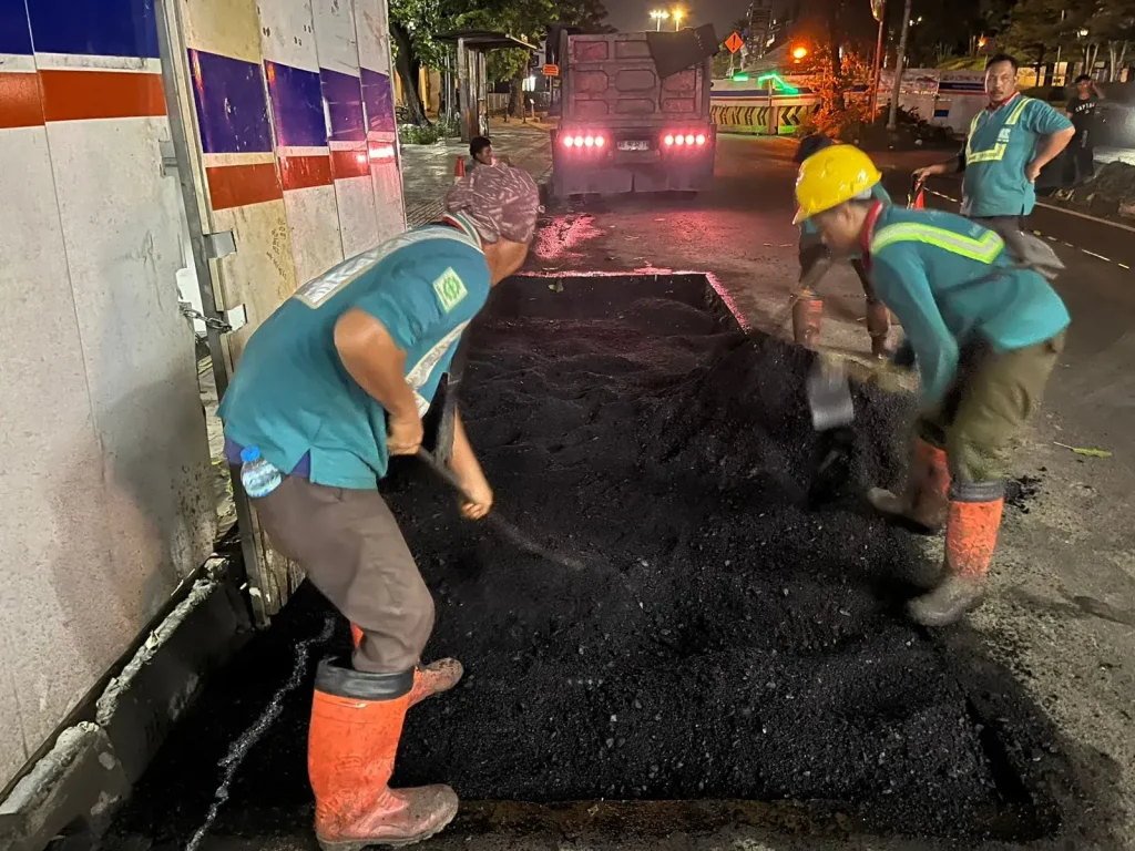 Asphalt Mixing Plant Cikarang AMP Hoki