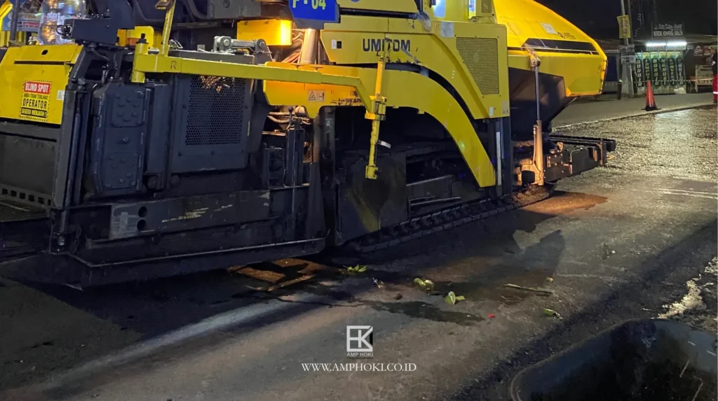 Asphalt Mixing Plant Depok