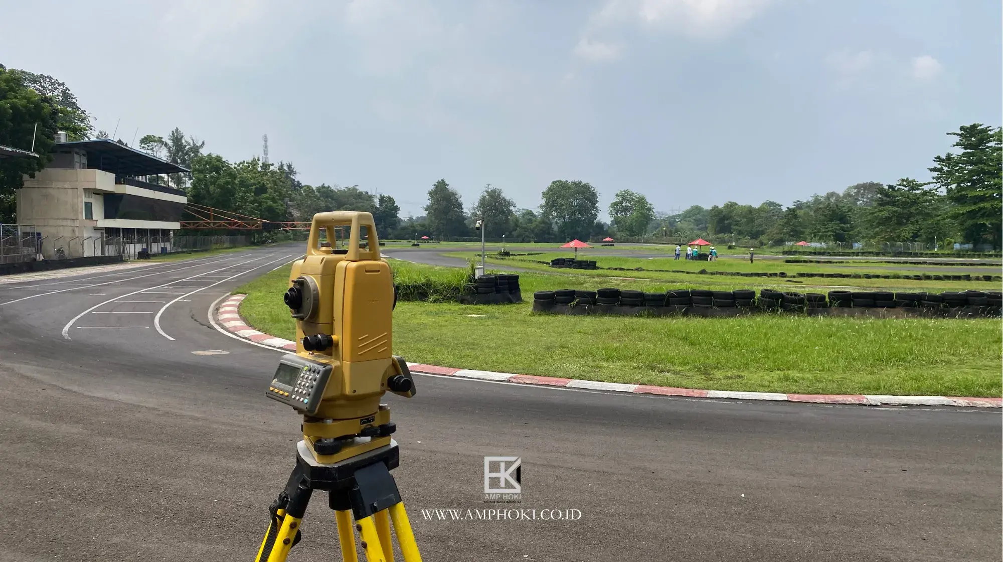 Pengaspalan Kawasan Industri Cirebon
