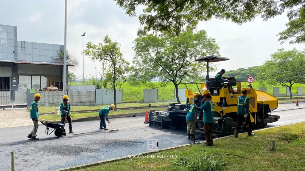 Asphalt Mixing Plant Bogor