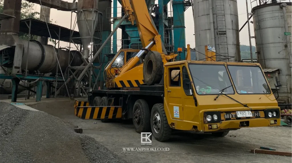 Asphalt Mixing Plant Bogor