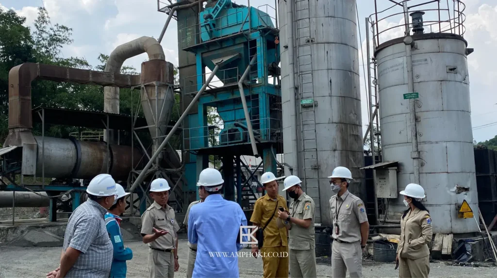 Pabrik Aspal Hotmix Bekasi