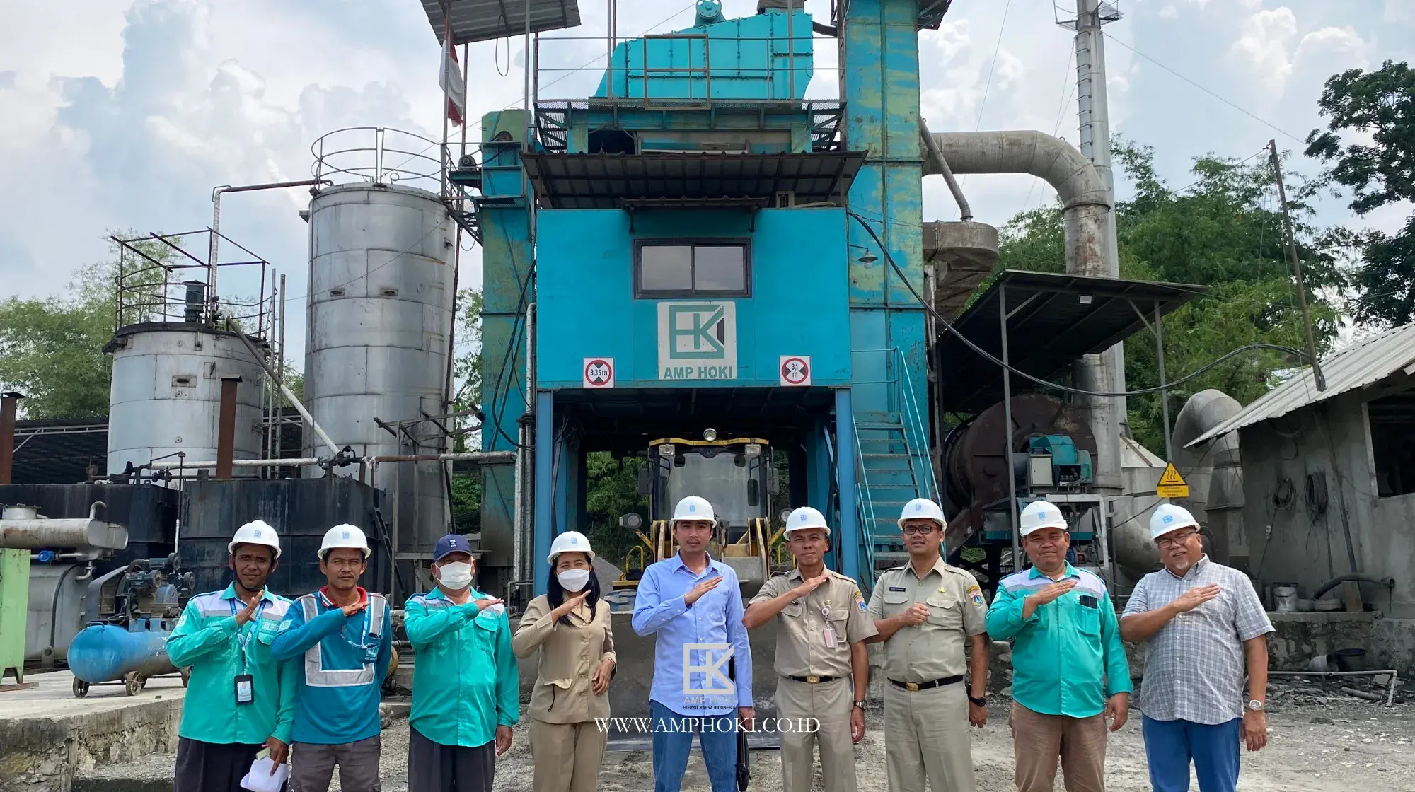 Kontraktor Aspal Hotmix Cirebon Terpercaya dan Berpengalaman