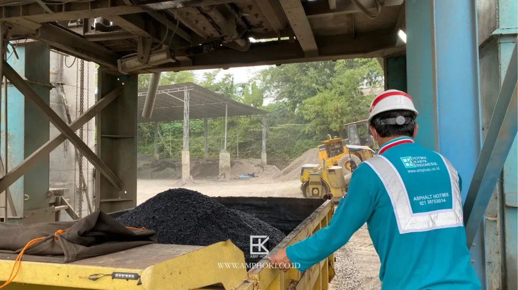 Asphalt Mixing Plant Jakarta