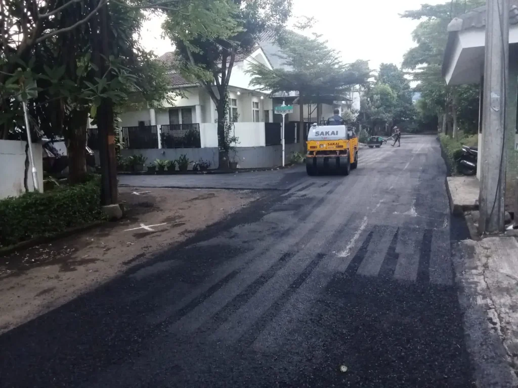 Aspal Hotmix Cikarang AMP Hoki