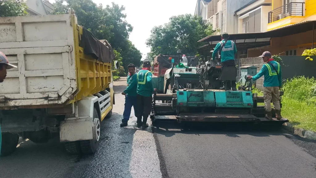 Jasa Pengaspalan Bogor AMP Hoki