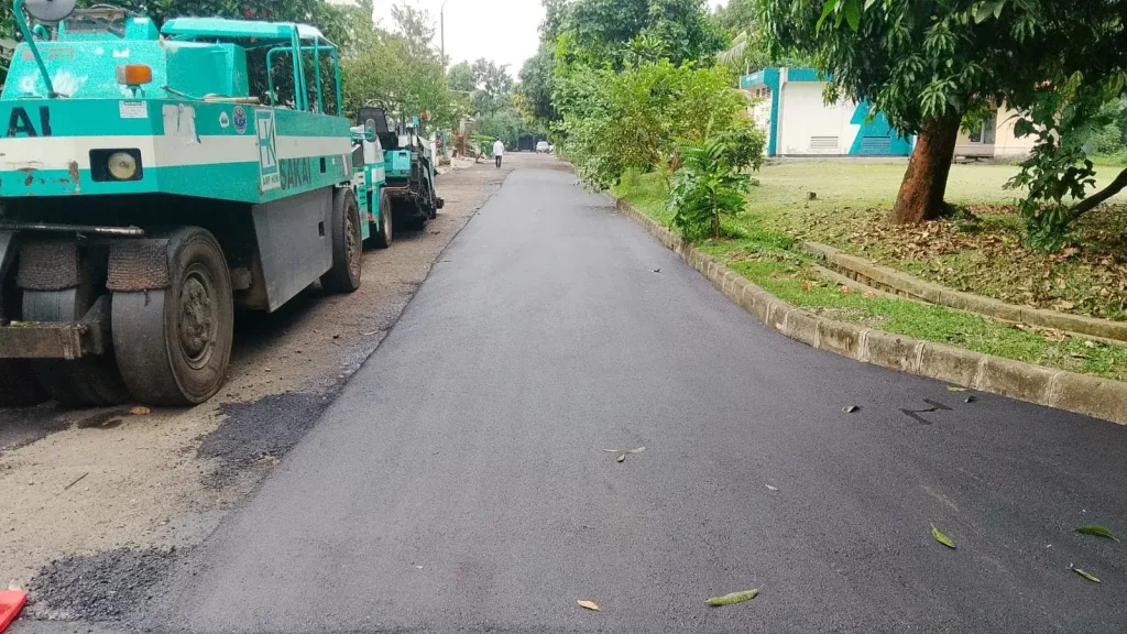 Jasa Pengaspalan Bogor AMP Hoki