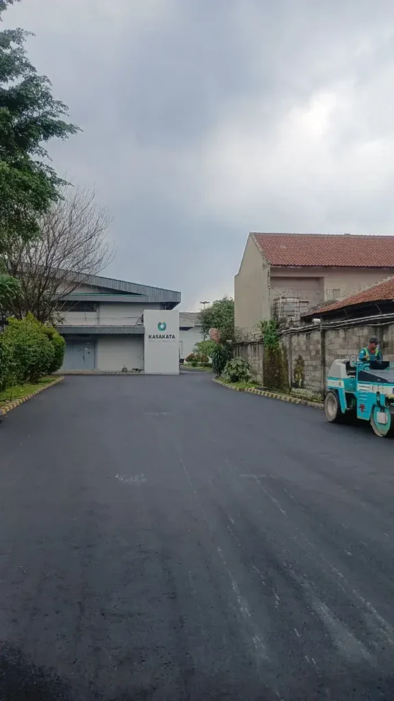 Kontraktor Aspal Hotmix Cikarang AMP Hoki