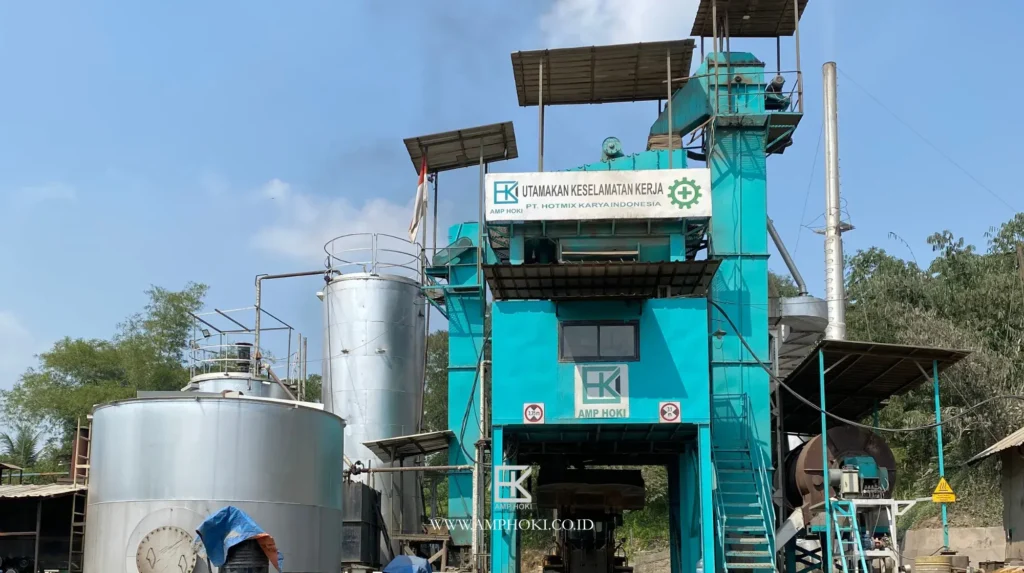 Asphalt Mixing Plant Depok