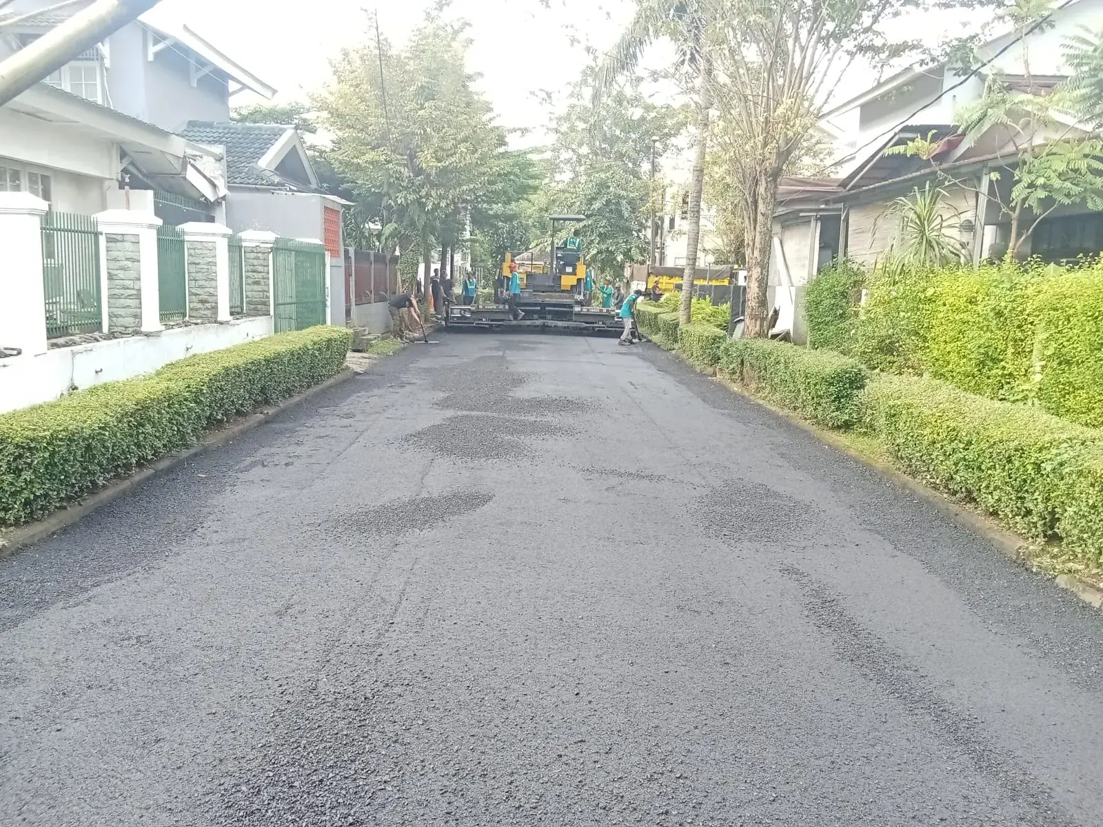 Rental Baby Roller Pemadat Jalan Karawang